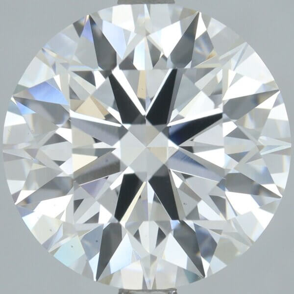 4.18 Carat Round Brilliant Lab-Grown Diamond