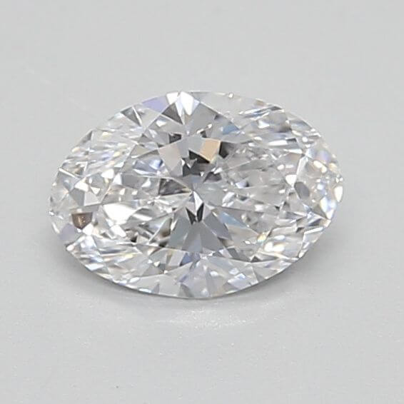 0.52 Carat Oval Lab-Grown Diamond