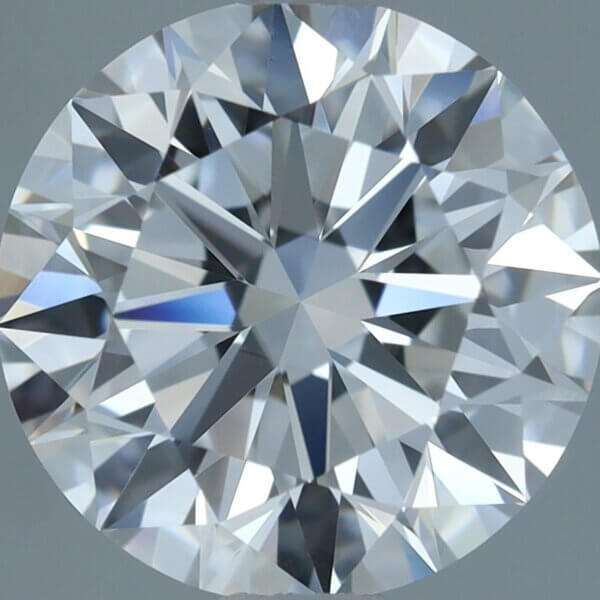1.45 Carat Round Brilliant Natural Diamond