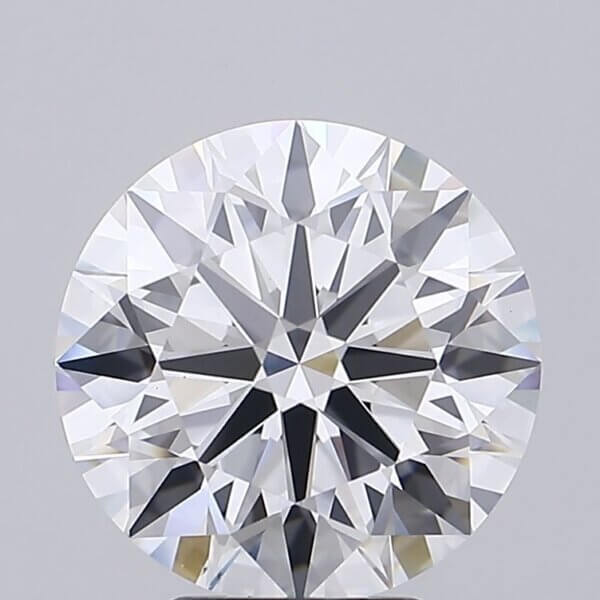 5.11 Carat Round Brilliant Lab-Grown Diamond