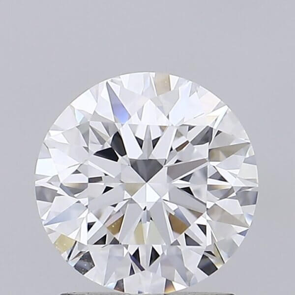 1.32 Carat Round Brilliant Lab-Grown Diamond