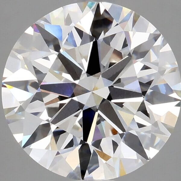4.5 Carat Round Brilliant Lab-Grown Diamond