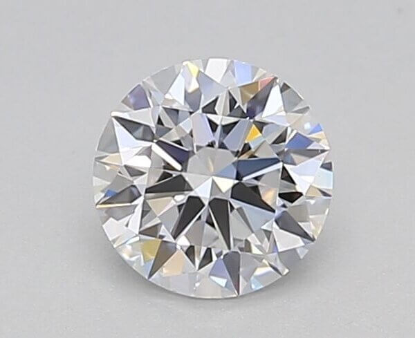 0.57 Carat Round Brilliant Lab-Grown Diamond