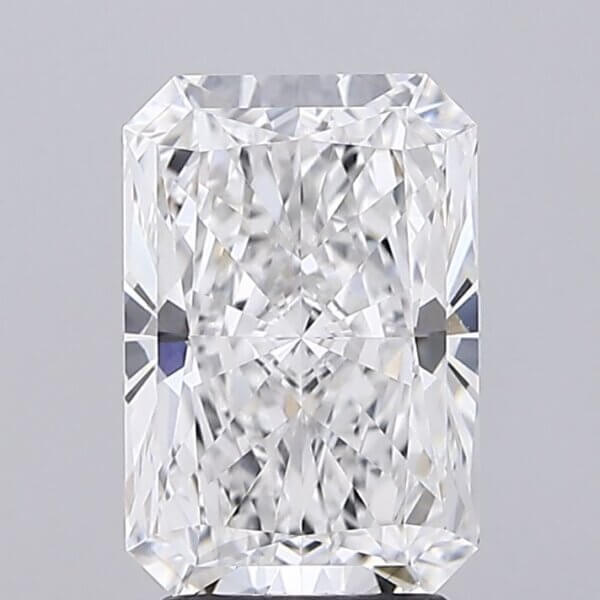 2.87 Carat Radiant Lab-Grown Diamond