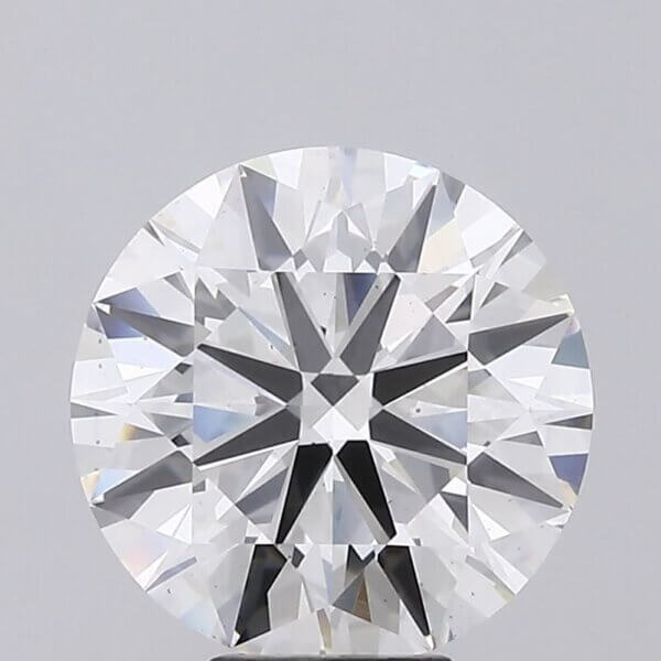 7.16 Carat Round Brilliant Lab-Grown Diamond