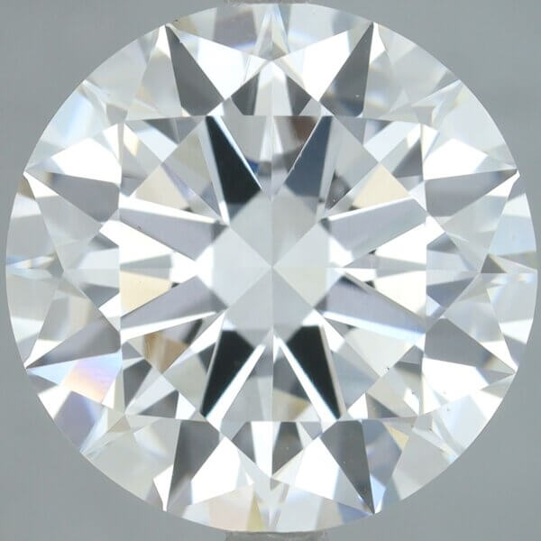 4.84 Carat Round Brilliant Lab-Grown Diamond