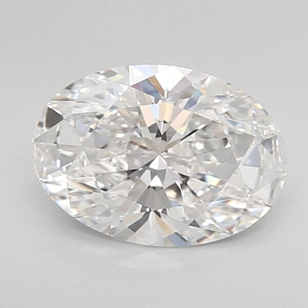 2.36 Carat Oval Lab-Grown Diamond