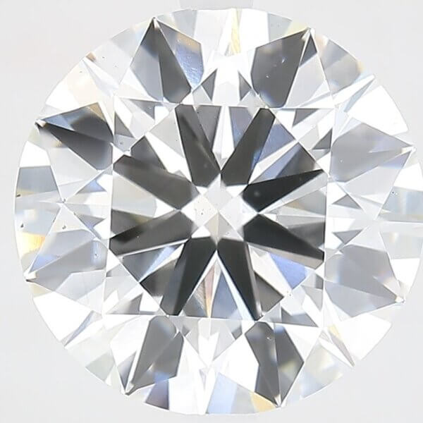 6.21 Carat Round Brilliant Lab-Grown Diamond