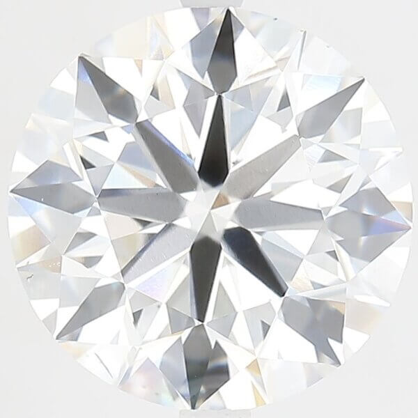 6.71 Carat Round Brilliant Lab-Grown Diamond