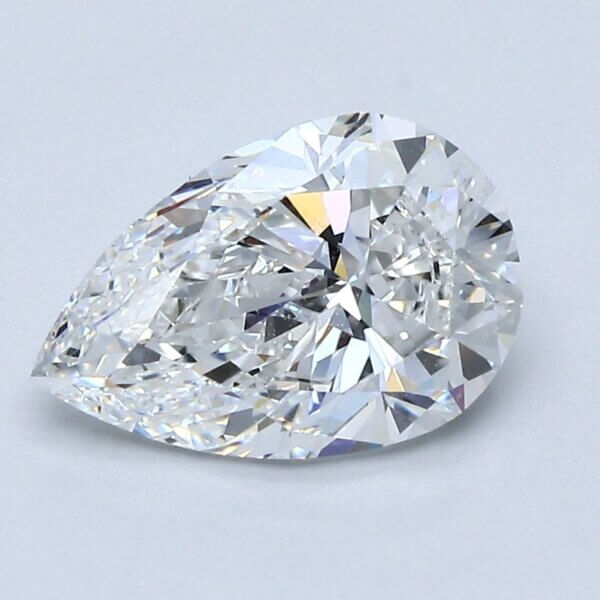 1.81 Carat Pear Natural Diamond