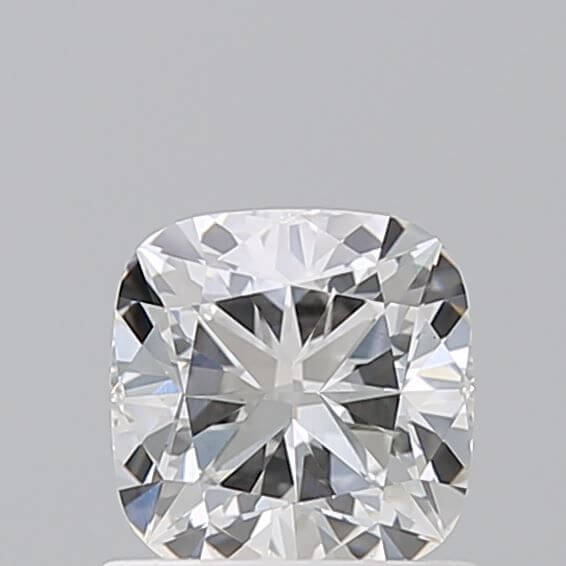 0.88 Carat Cushion Lab-Grown Diamond