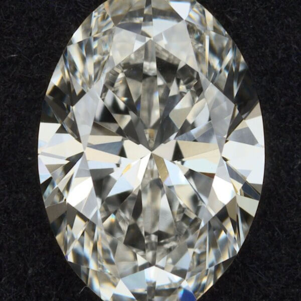 0.6 Carat Oval Lab-Grown Diamond
