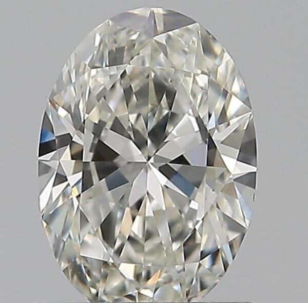 0.75 Carat Oval Natural Diamond