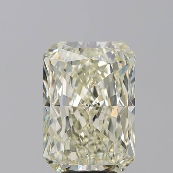 6.07 Carat Radiant Natural Diamond