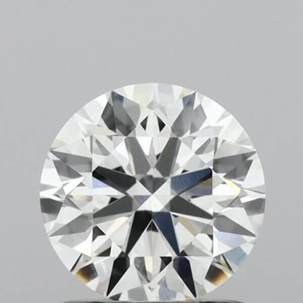 1.1 Carat Round Brilliant Lab-Grown Diamond