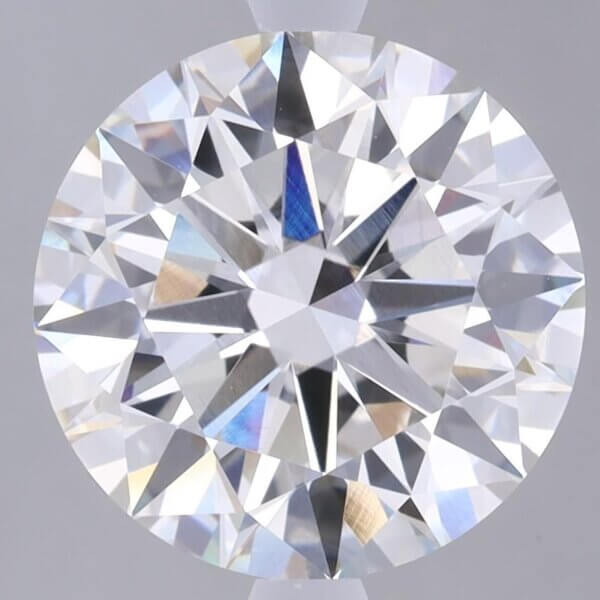 4.54 Carat Round Brilliant Lab-Grown Diamond