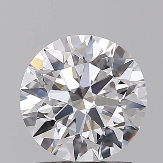 1.59 Carat Round Brilliant Lab-Grown Diamond