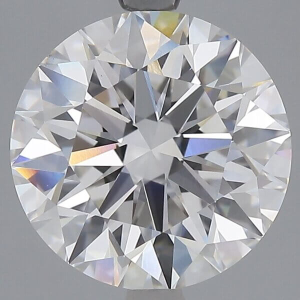 4.05 Carat Round Brilliant Lab-Grown Diamond