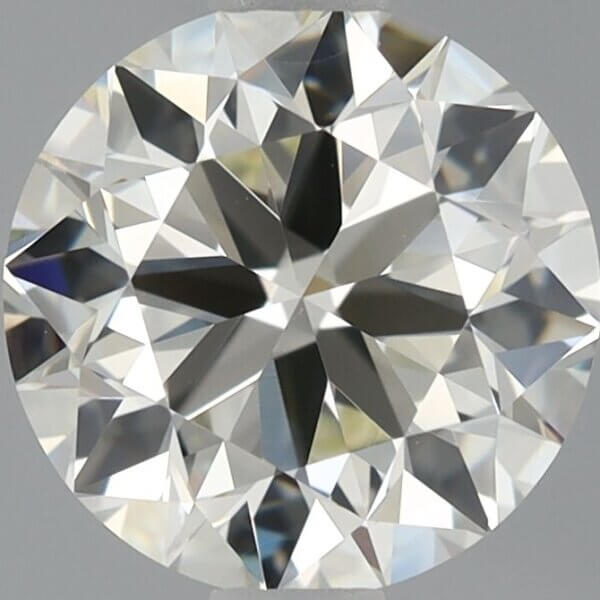 1.57 Carat Round Brilliant Natural Diamond