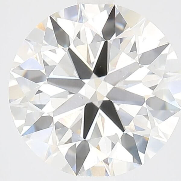 4.31 Carat Round Brilliant Lab-Grown Diamond