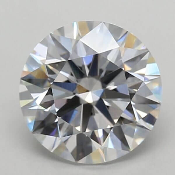 3.75 Carat Round Brilliant Lab-Grown Diamond