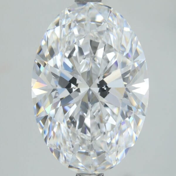4.02 Carat Oval Lab-Grown Diamond