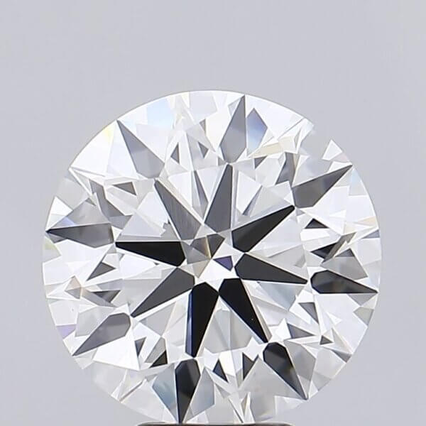 7.54 Carat Round Brilliant Lab-Grown Diamond