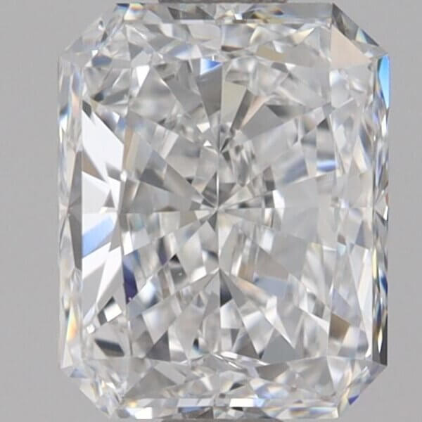1.0 Carat Radiant Natural Diamond