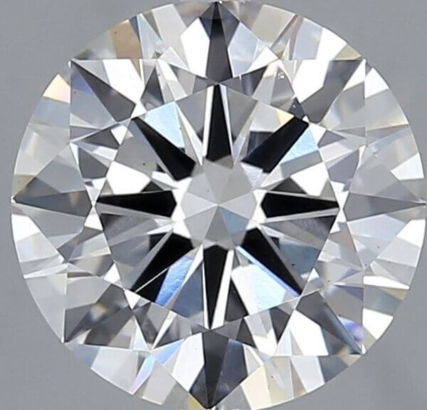 3.32 Carat Round Brilliant Lab-Grown Diamond