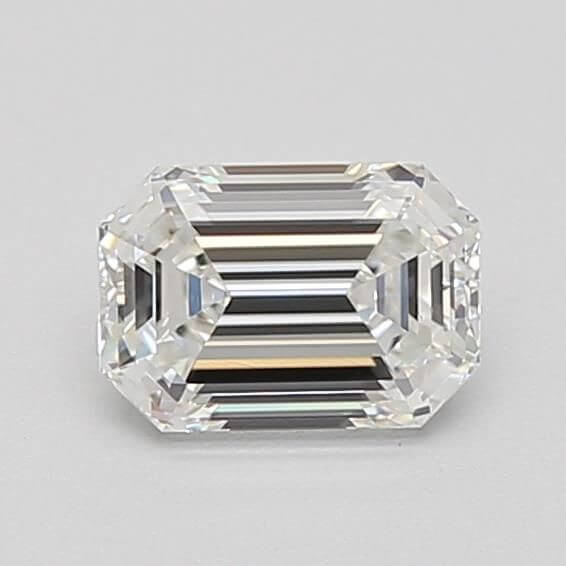 0.62 Carat Emerald Lab-Grown Diamond