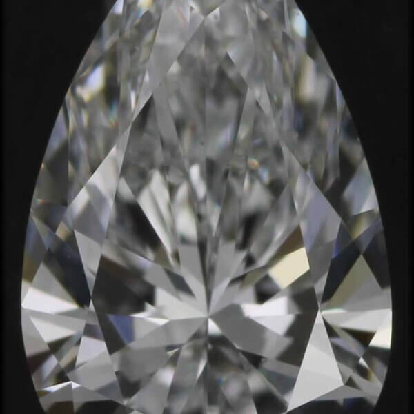 0.62 Carat Pear Natural Diamond