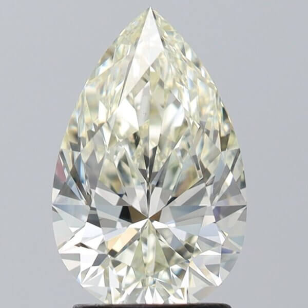 2.22 Carat Pear Natural Diamond