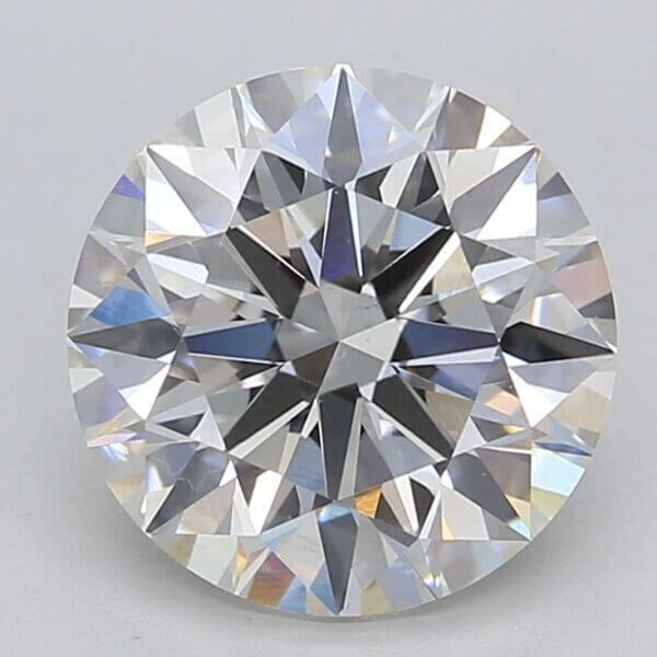 3.04 Carat Round Brilliant Lab-Grown Diamond