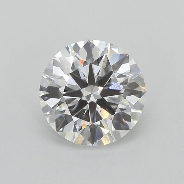 2.95 Carat Round Brilliant Lab-Grown Diamond