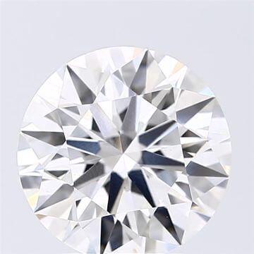 2.84 Carat Round Brilliant Lab-Grown Diamond