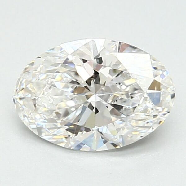 1.18 Carat Oval Lab-Grown Diamond