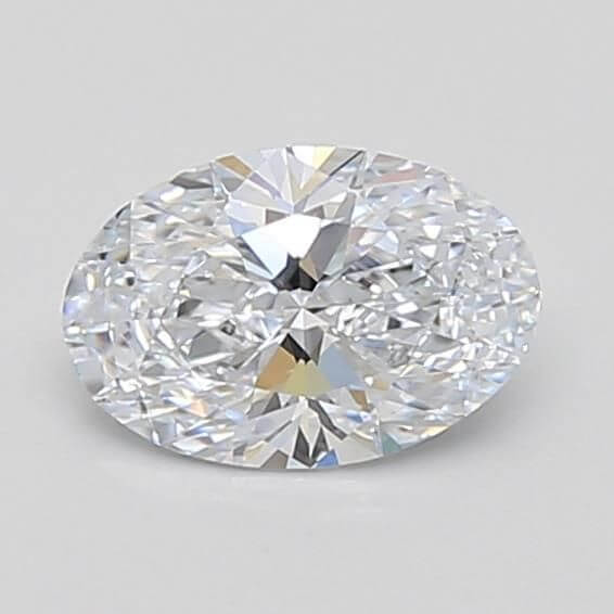 0.53 Carat Oval Lab-Grown Diamond