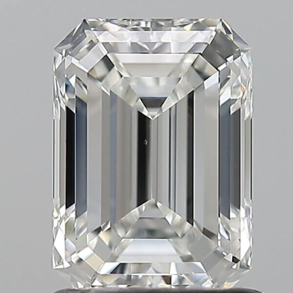 1.25 Carat Emerald Natural Diamond