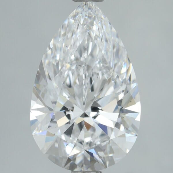 2.5 Carat Pear Lab-Grown Diamond