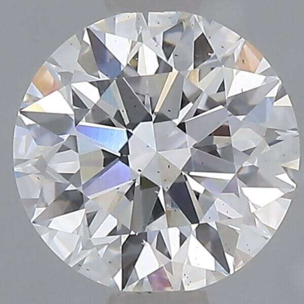 1.02 Carat Round Brilliant Lab-Grown Diamond