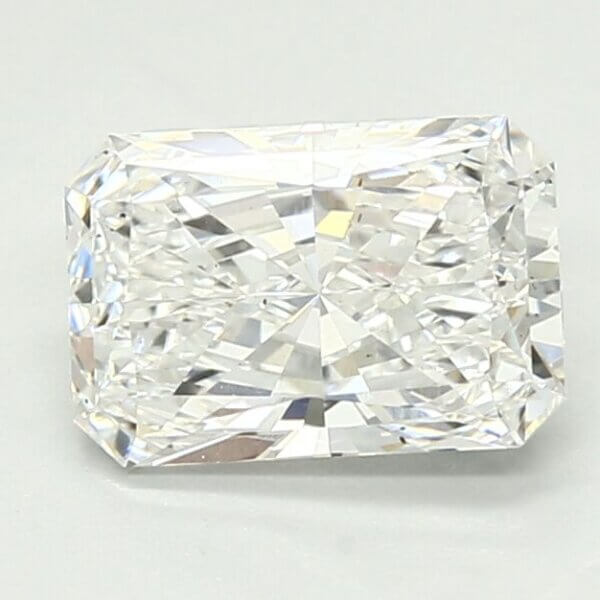 1.6 Carat Radiant Lab-Grown Diamond