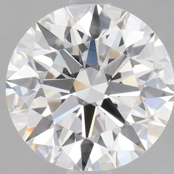 1.76 Carat Round Brilliant Lab-Grown Diamond
