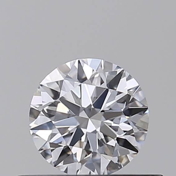 0.43 Carat Round Brilliant Lab-Grown Diamond