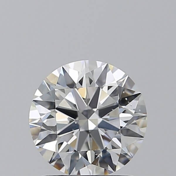 1.37 Carat Round Brilliant Natural Diamond