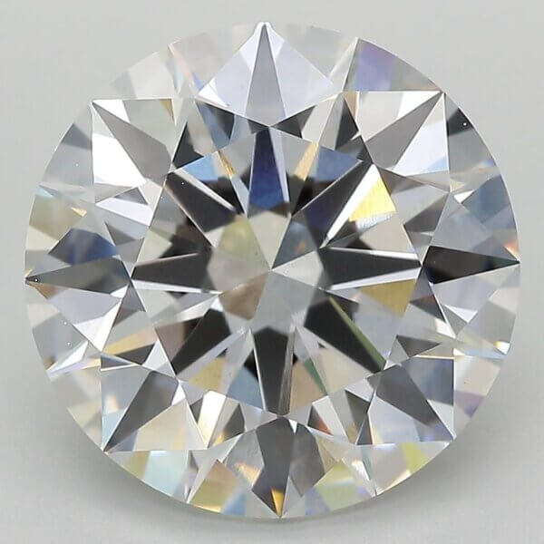 6.75 Carat Round Brilliant Lab-Grown Diamond
