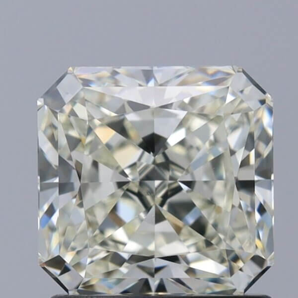 1.41 Carat Radiant Natural Diamond