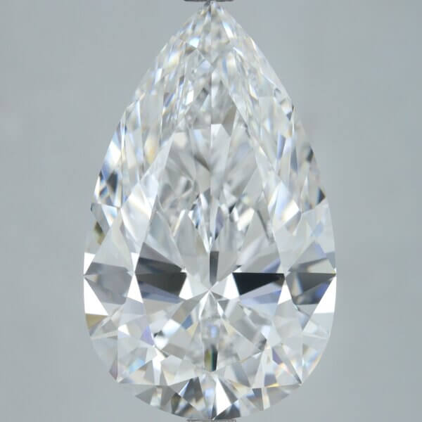 7.02 Carat Pear Lab-Grown Diamond