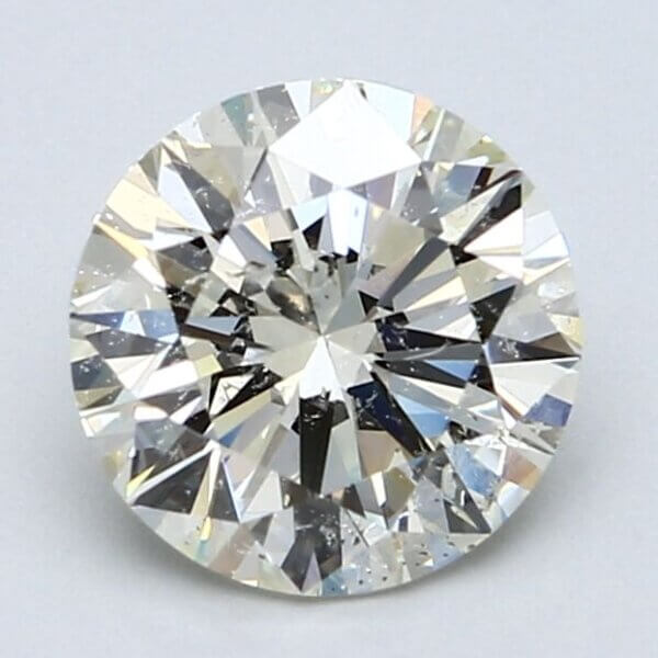 2.2 Carat Round Brilliant Natural Diamond