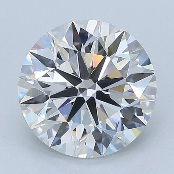 2.73 Carat Round Brilliant Lab-Grown Diamond