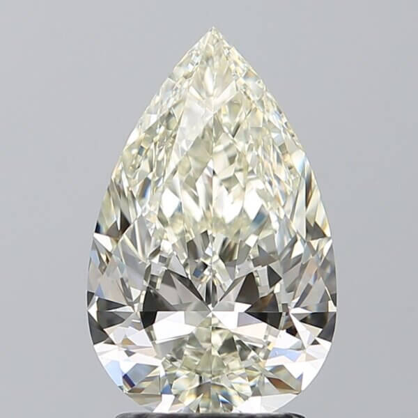 2.26 Carat Pear Natural Diamond